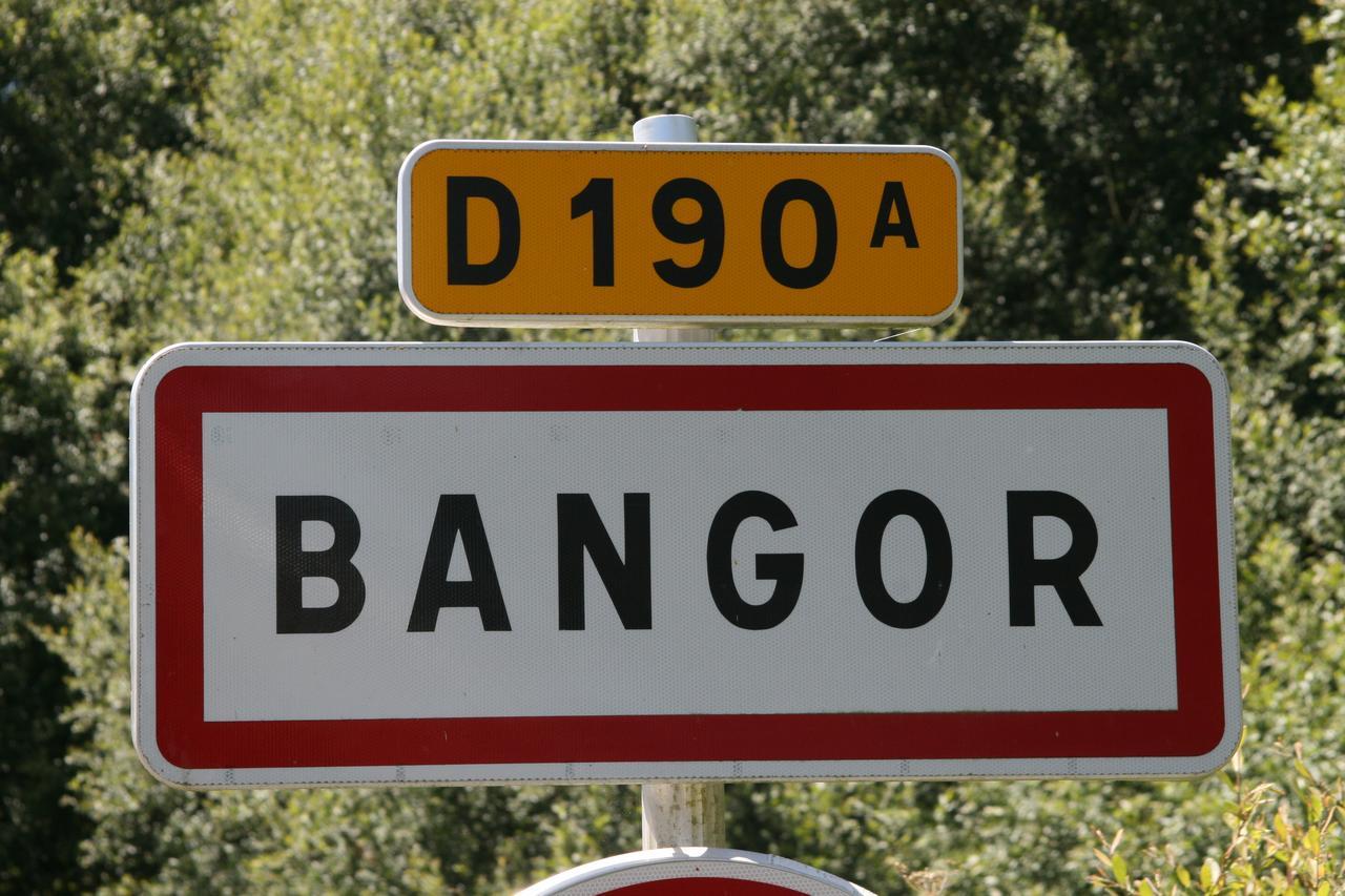 La Chambre Du Randonneur Bangor Eksteriør bilde